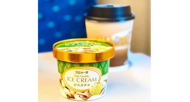スジャータアイスクリーム「ピスタチオ」が約2年ぶりに待望の復刻！JRCPオンラインショップでは初登場！