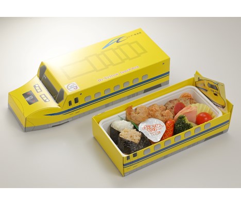 Dr.Yellow lunch box