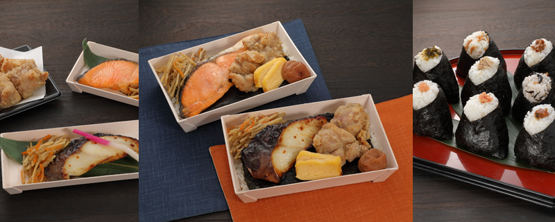 東海道新幹線東京駅ホームに“できたて海苔弁”とおむすび専門店<br>「ホーム厨房 米’ｎ（こめいん）」オープン！