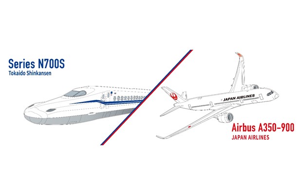 「新幹線×飛行機」、陸と空のコラボレーションが実現！ <br>JR東海パッセンジャーズとJALUXが初タッグ、オリジナルグッズを発売